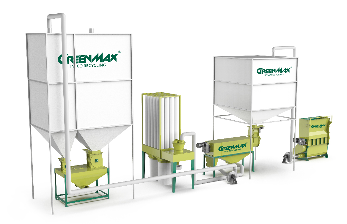  GREENMAX EPS RECYKLINGU SYSTEM